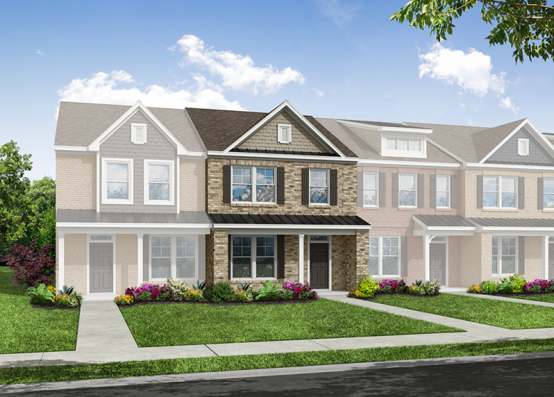 Brookdale Village Townhomes Harrisburg, NC Townhomes For Sale